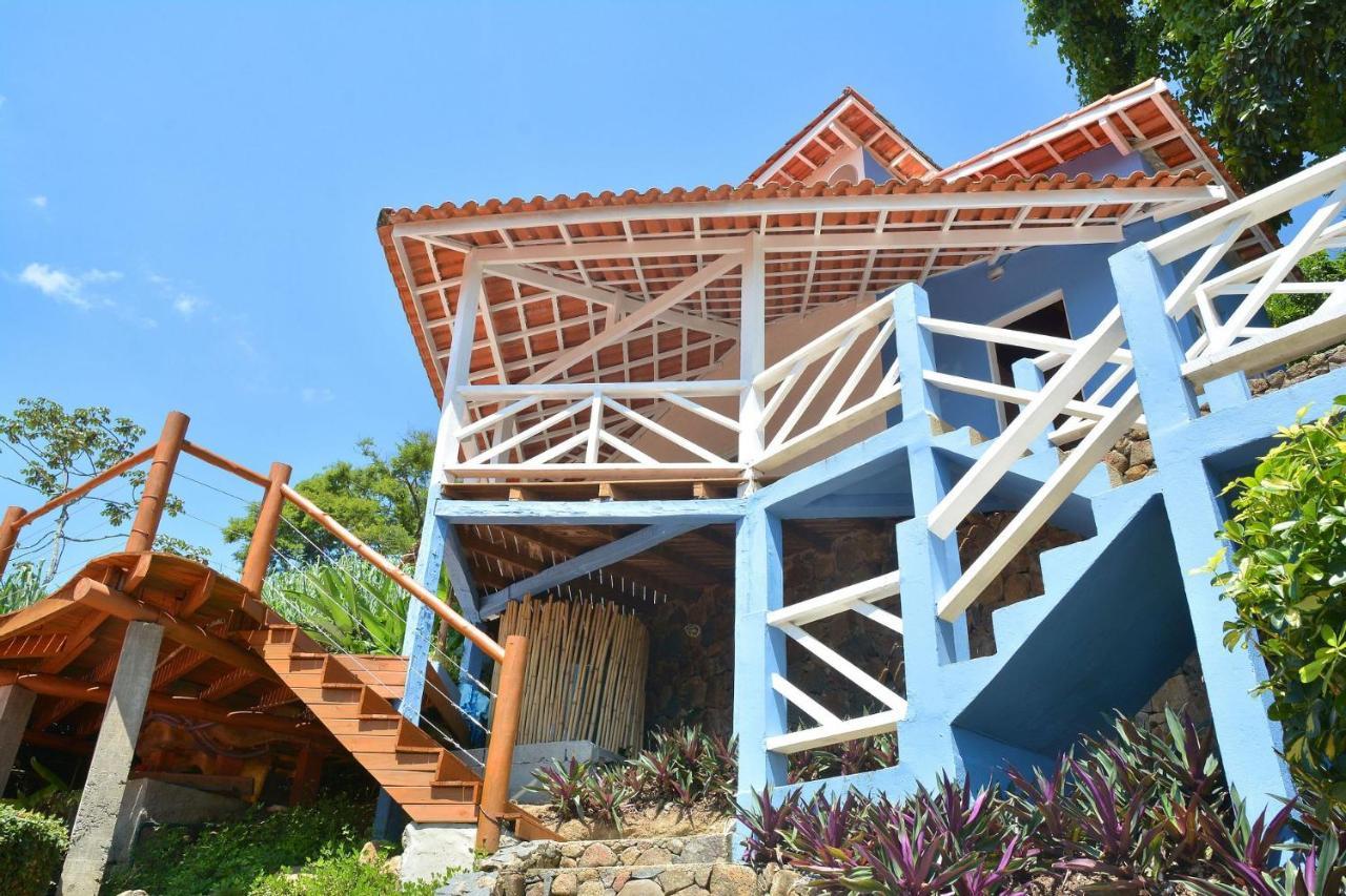 Casas Com Jacuzzi E Churrasqueira A 500 Metros Da Praia Do Pereque Na Илябела Екстериор снимка