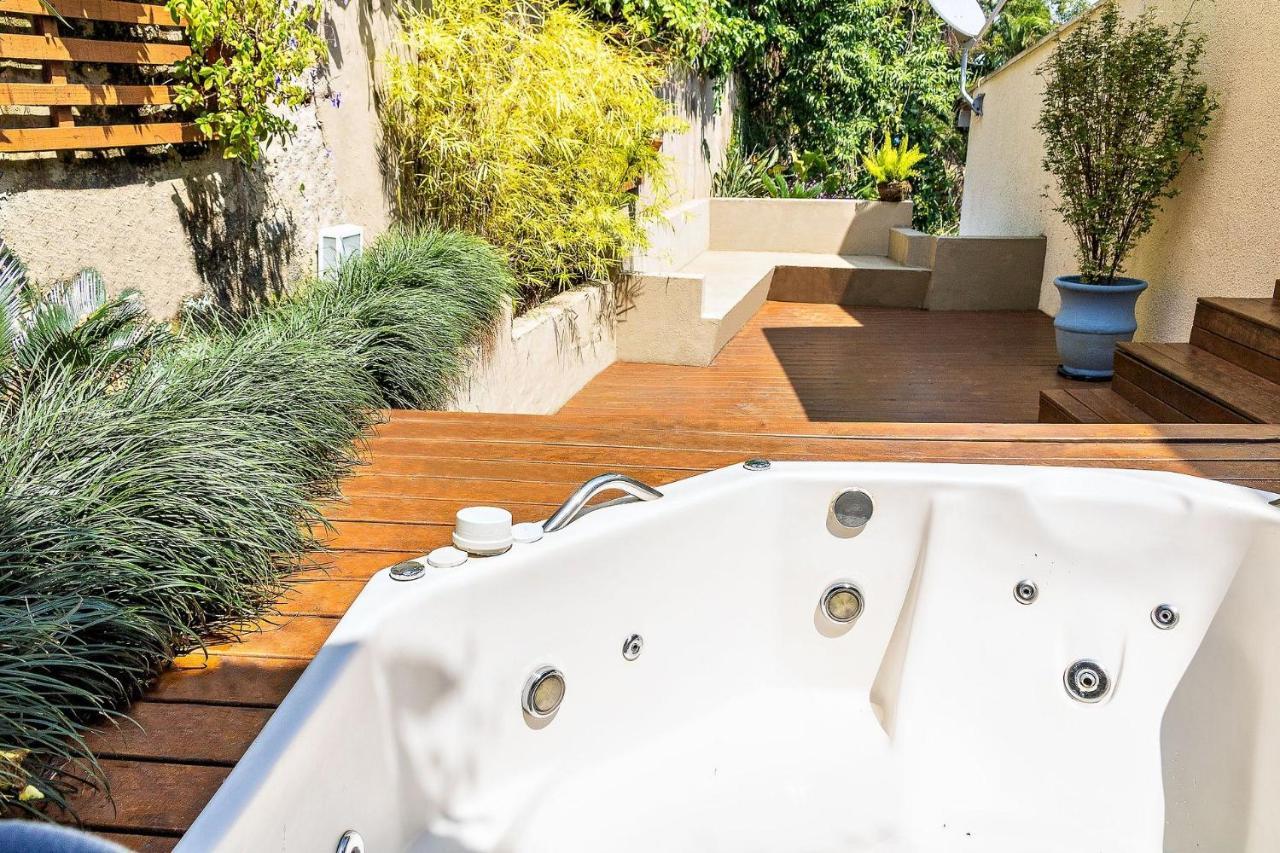 Casas Com Jacuzzi E Churrasqueira A 500 Metros Da Praia Do Pereque Na Илябела Екстериор снимка