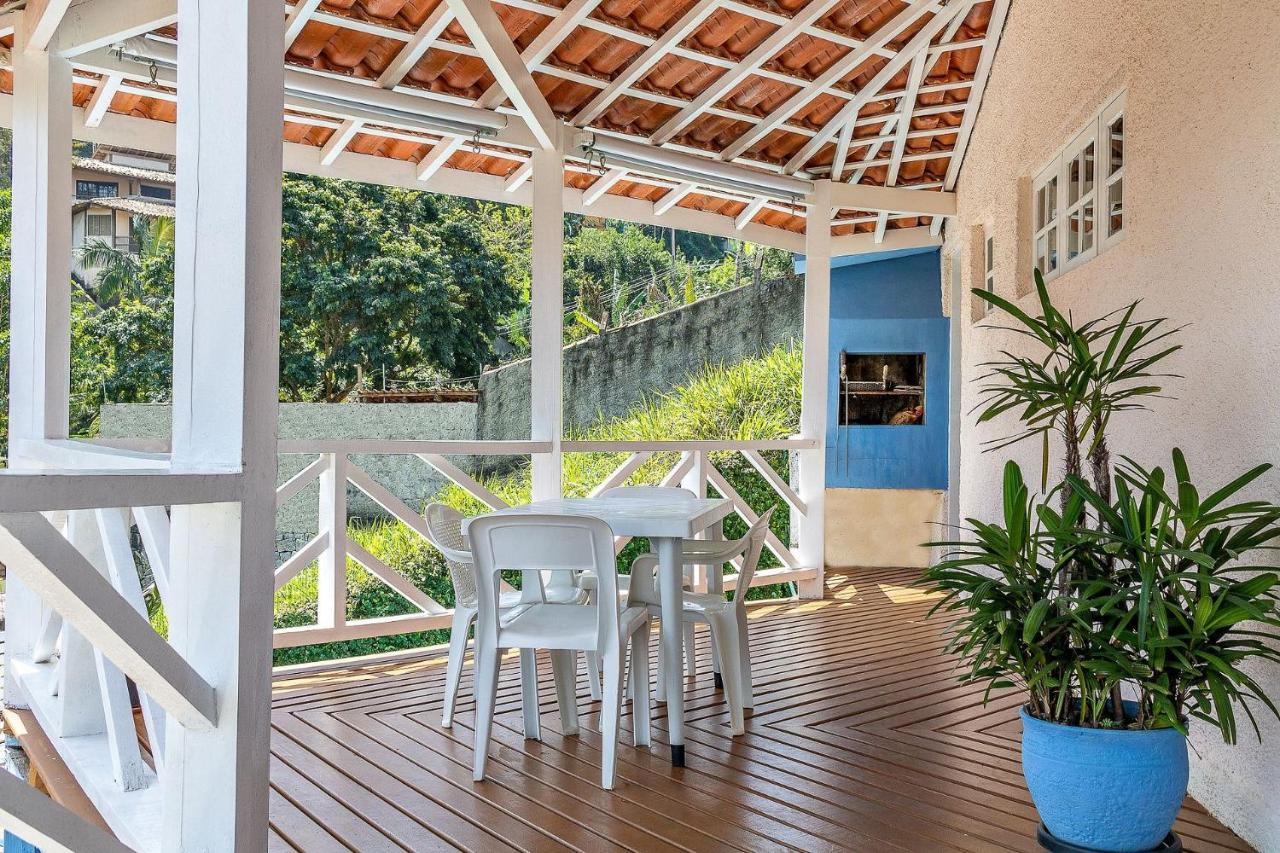 Casas Com Jacuzzi E Churrasqueira A 500 Metros Da Praia Do Pereque Na Илябела Екстериор снимка