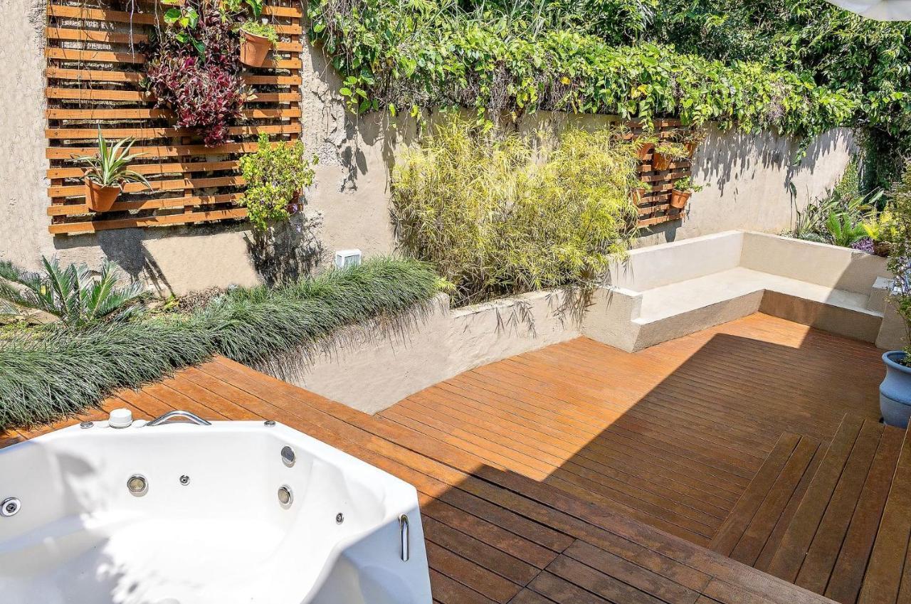 Casas Com Jacuzzi E Churrasqueira A 500 Metros Da Praia Do Pereque Na Илябела Екстериор снимка
