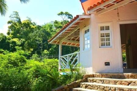 Casas Com Jacuzzi E Churrasqueira A 500 Metros Da Praia Do Pereque Na Илябела Екстериор снимка